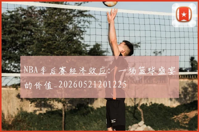 NBA季后赛经济效应:一场篮球盛宴的价值_20260521201225